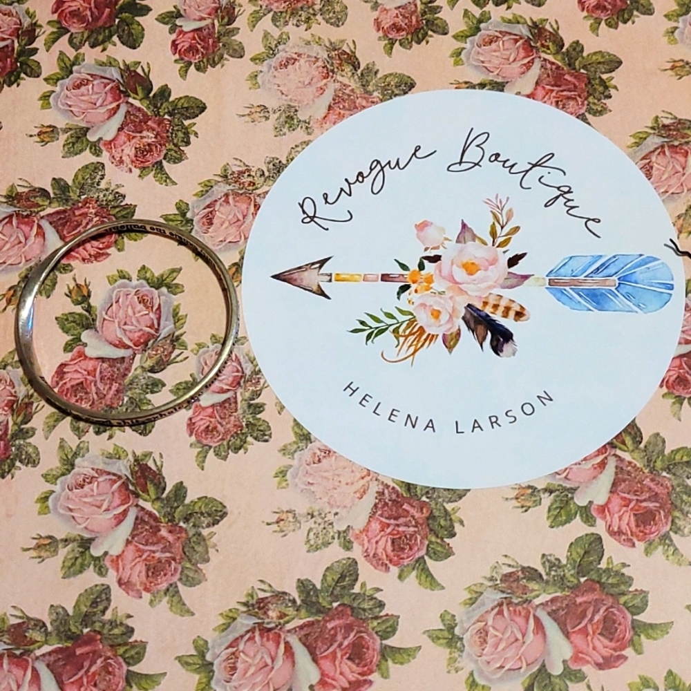 Inhale the good Shit and exhale the bullshit Bangle.